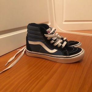 Boys high top VANS